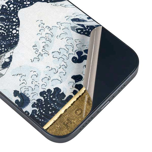 Hokusai The Great Wave off Kanagawa iPhone 14 Skin
